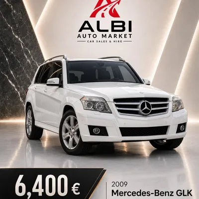 Mercedes-Benz GLK 2009 në shitje