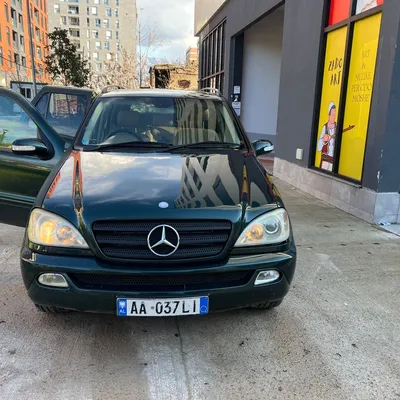 Mercedes-Benz M-class 2002 në shitje