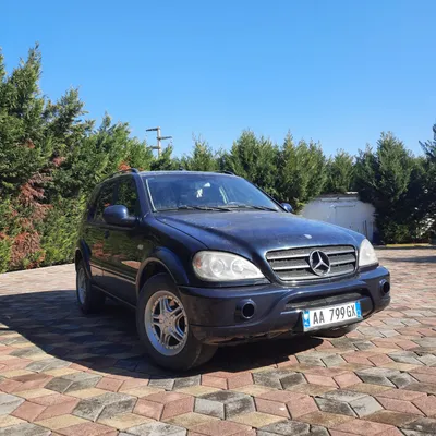Mercedes-Benz M-class 2002 në shitje
