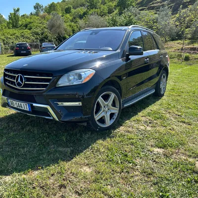 Mercedes-Benz M-class 2012 në shitje