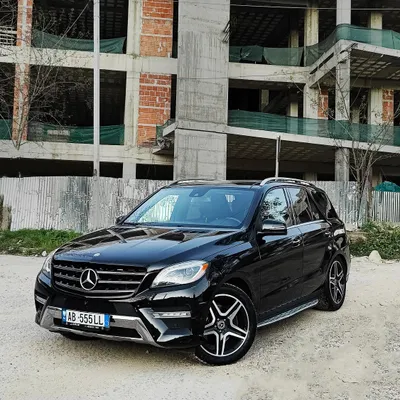 Mercedes-Benz M-class 2015 në shitje