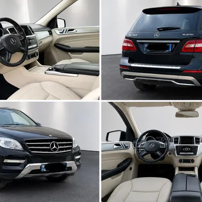 Mercedes-Benz M-class 2012