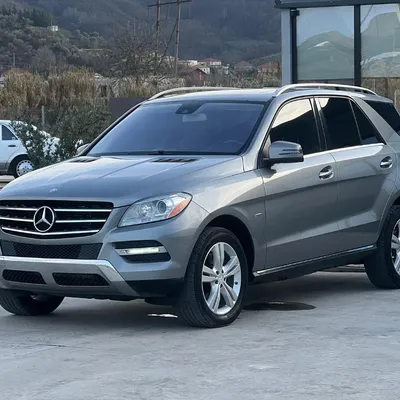 Mercedes-Benz M-class 2012 në shitje