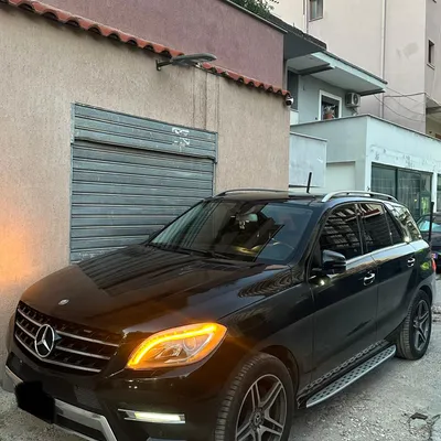 Mercedes-Benz M-class 2013 në shitje