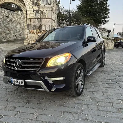 Mercedes-Benz M-class 2015 në shitje