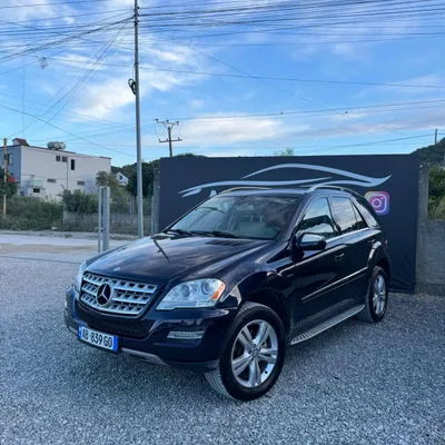 Mercedes-Benz M-class 2010 në shitje