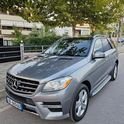 Mercedes-Benz M-class