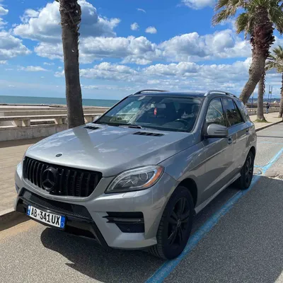 Mercedes-Benz M-class 2013 në shitje