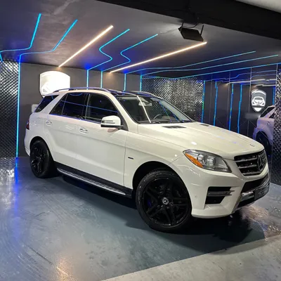 Mercedes-Benz M-class 2012 në shitje