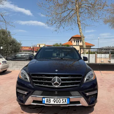 Mercedes-Benz M-class