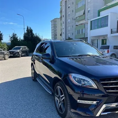 Mercedes-Benz M-class 2014 në shitje
