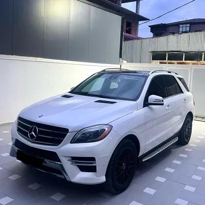 Mercedes-Benz M-class