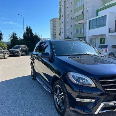 Mercedes-Benz M-class 2014 në shitje