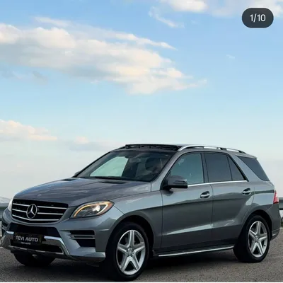 Mercedes-Benz M-class 2014
