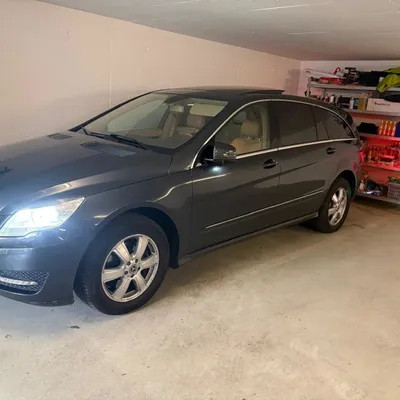 Mercedes-Benz R-class 2012 në shitje