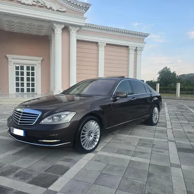 Mercedes-Benz S-class