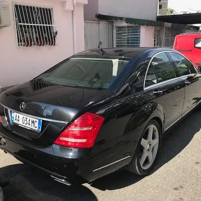Mercedes-Benz S-class 2010 në shitje