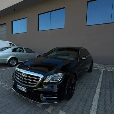 Mercedes-Benz S-class 2018 në shitje