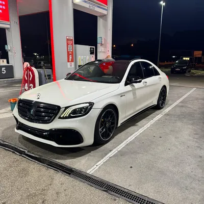 Mercedes-Benz S-class 2015 në shitje