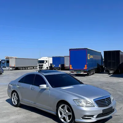 Mercedes-Benz S-class 2010 në shitje