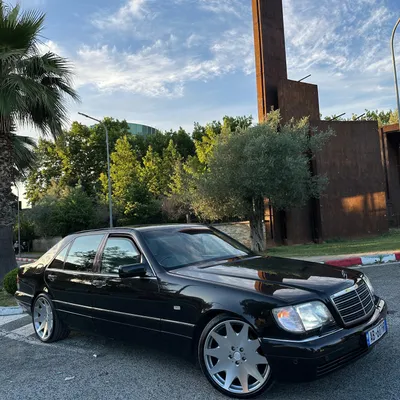 Mercedes-Benz S-class