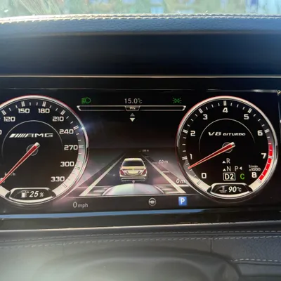 Mercedes-Benz S-class 2015