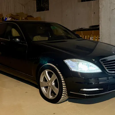 Mercedes-Benz S-class 2010 në shitje