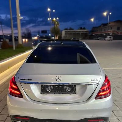 Mercedes-Benz S-class 2015 në shitje