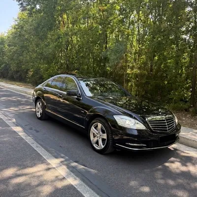 Mercedes-Benz S-class