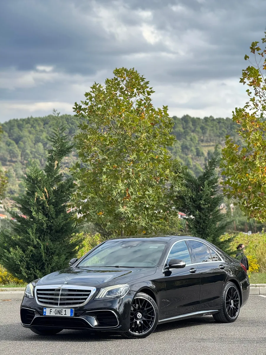 2015 Mercedes-Benz S-class