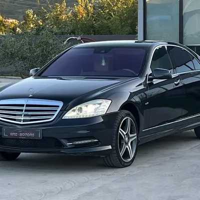 Mercedes-Benz S-class 2010 në shitje