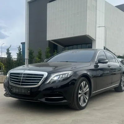 Mercedes-Benz S-class