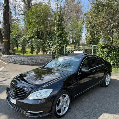 Mercedes-Benz S-class 2013 në shitje