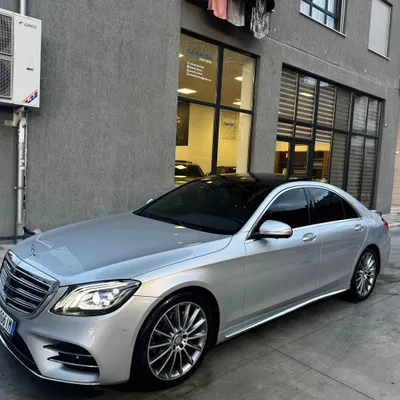 Mercedes-Benz S-class