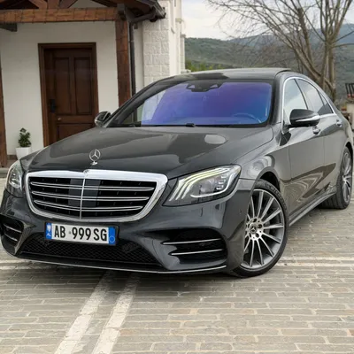 Mercedes-Benz S-class 2017 në shitje