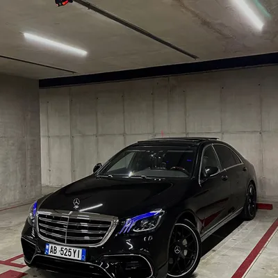 Mercedes-Benz S-class 2015 në shitje