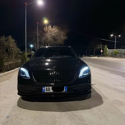 Mercedes-Benz S-class 2016 në shitje