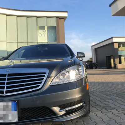 Mercedes-Benz S-class