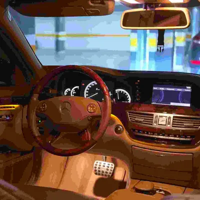 Mercedes-Benz S-class 2009 në shitje