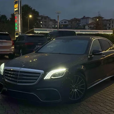 Mercedes-Benz S-class 2015 në shitje