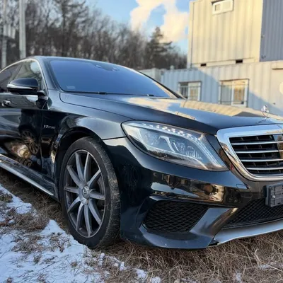 Mercedes-Benz S-class 2015 në shitje