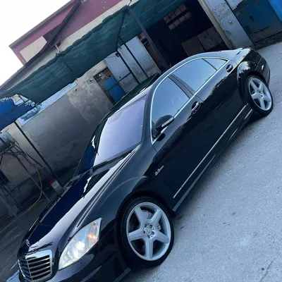 Mercedes-Benz S-class