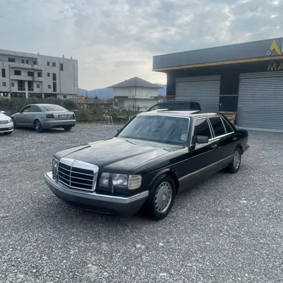 Mercedes-Benz S-class