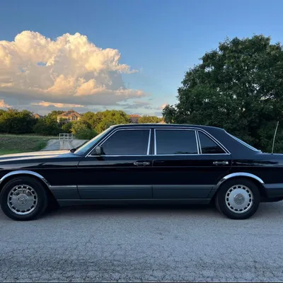 Mercedes-Benz S-class 1989 në shitje