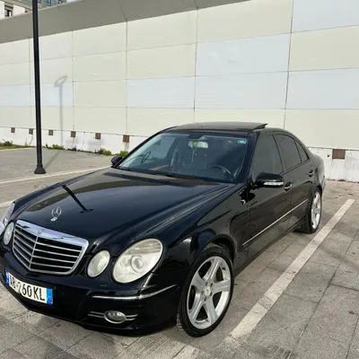 Mercedes-Benz E-class 2007 në shitje