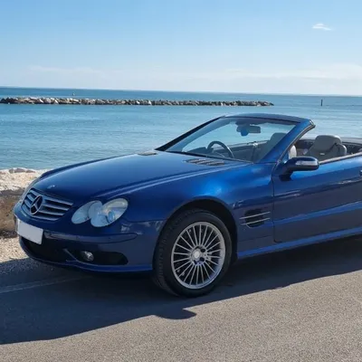 Mercedes-Benz SL 2003 në shitje