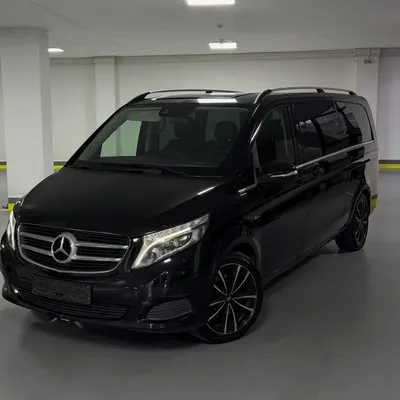 Mercedes-Benz V-class 2017