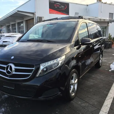 Mercedes-Benz V-class 2016 në shitje