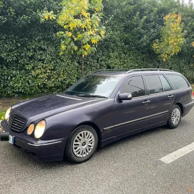 Mercedes-Benz E-class 2001 në shitje