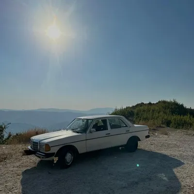 Mercedes-Benz W123 1982 në shitje